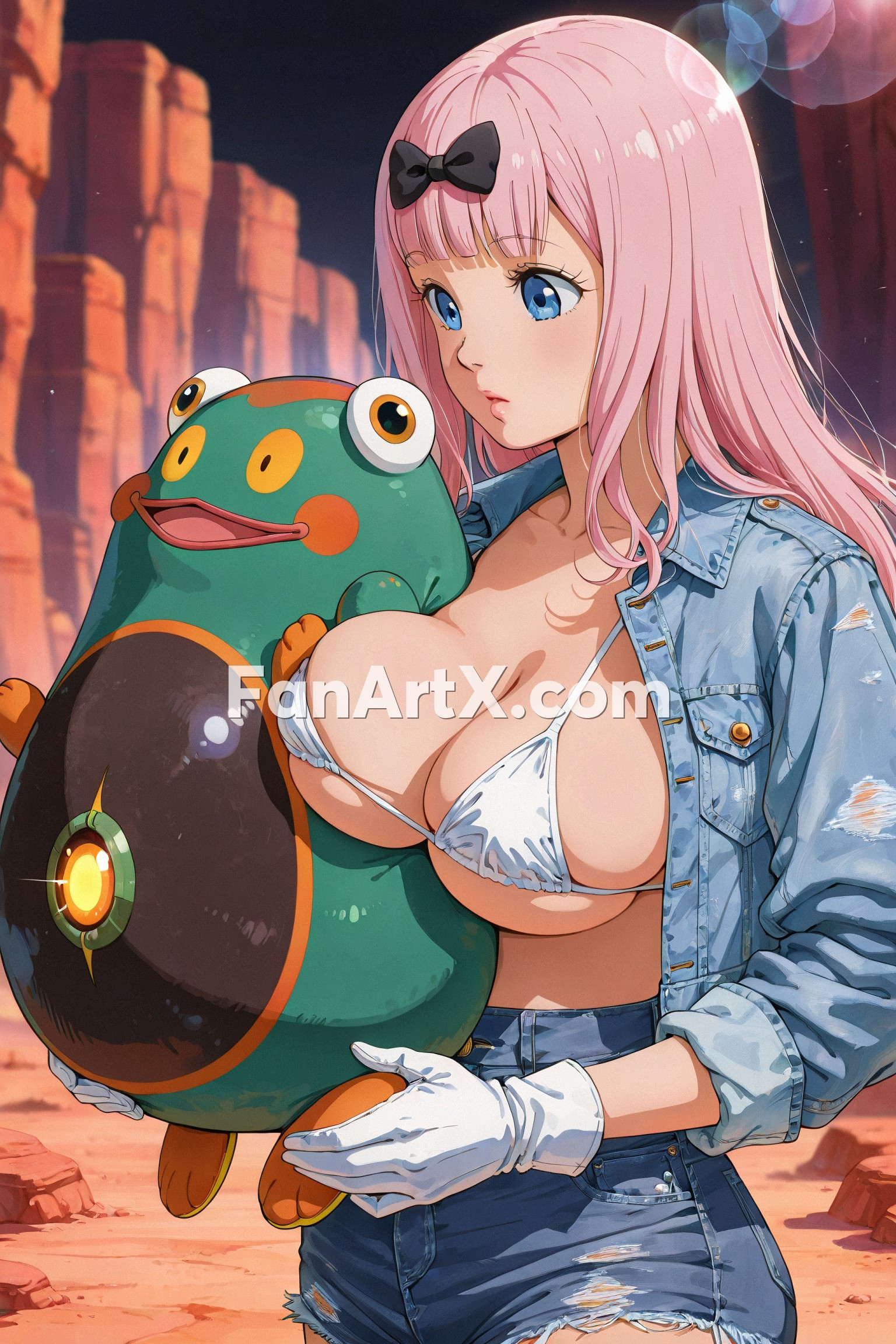 Chika Fujiwara fanart - kaguya sama love is war character 1168886